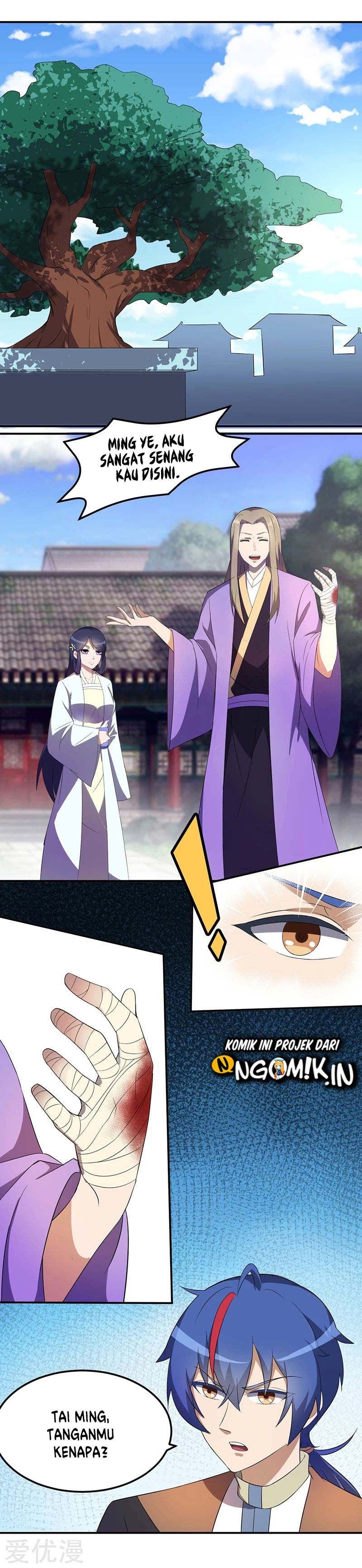 Martial Arts Reigns Chapter 59 Bahasa Indonesia